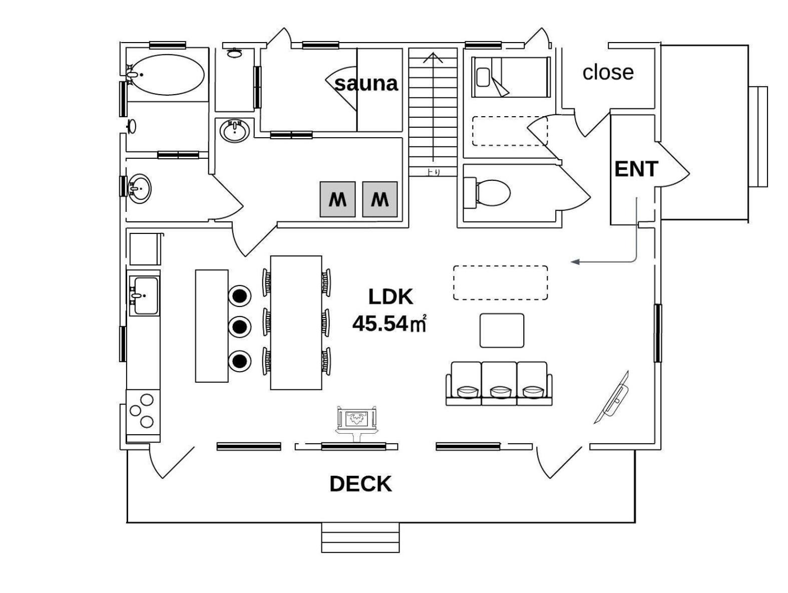 קארויזאווה Polar Haus Minamikaruisawa1 - Vacation Stay 88000V מראה חיצוני תמונה